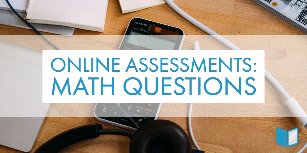 Online Assessment Math Problems